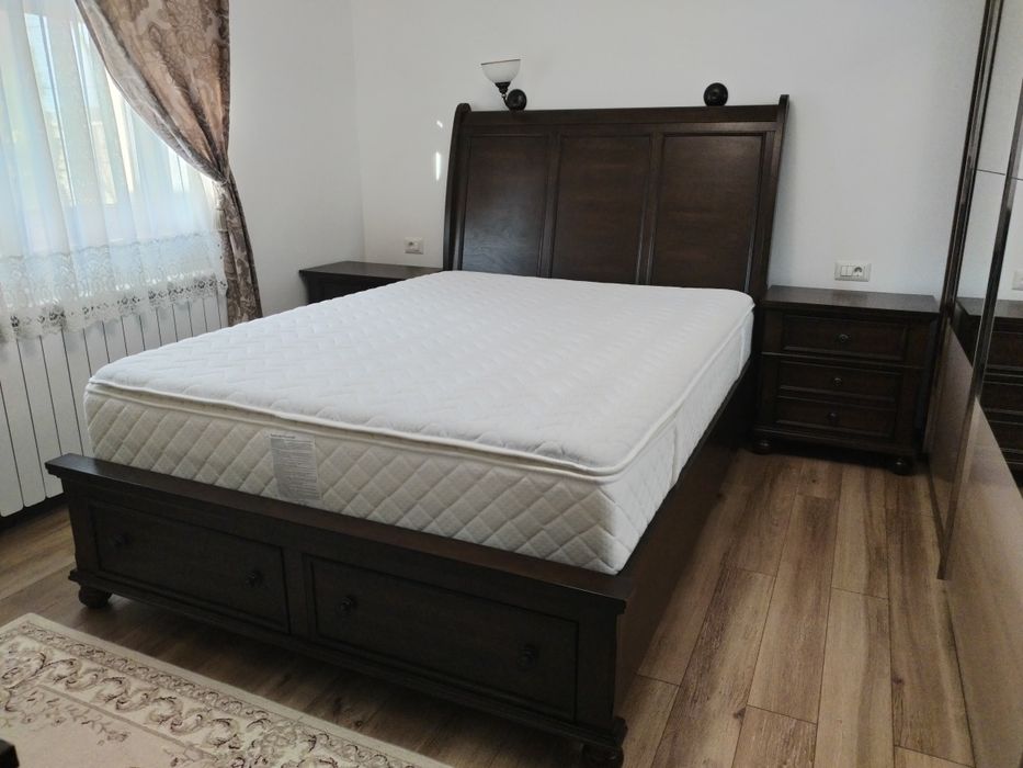 Dormitor lemn masiv Mobexpert - Nicolas