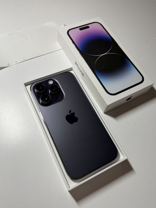 Iphone 14 pro deep purple 256GB