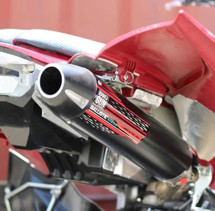 НОВ Ауспух BIG GUN BALLISTIC за 2006-26 Yamaha Raptor 700