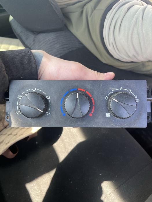 Регулятор печки приора