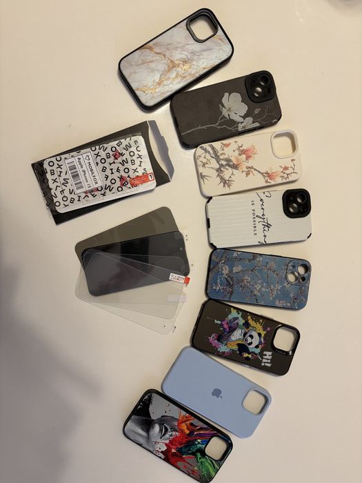 Калъфи и протектори iphone 15