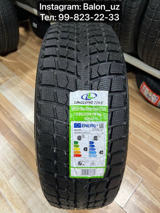 235/55R19 Greenmax Winter Ice I-15 SUV BYD Song Champion