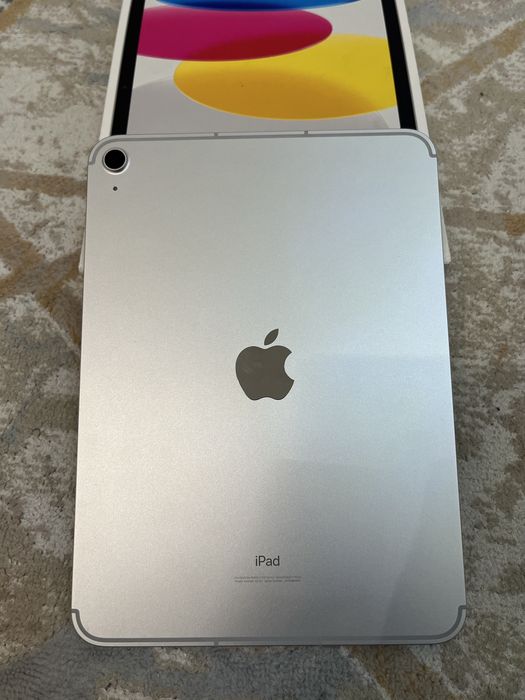 Айпед 10, wifi + cerullar