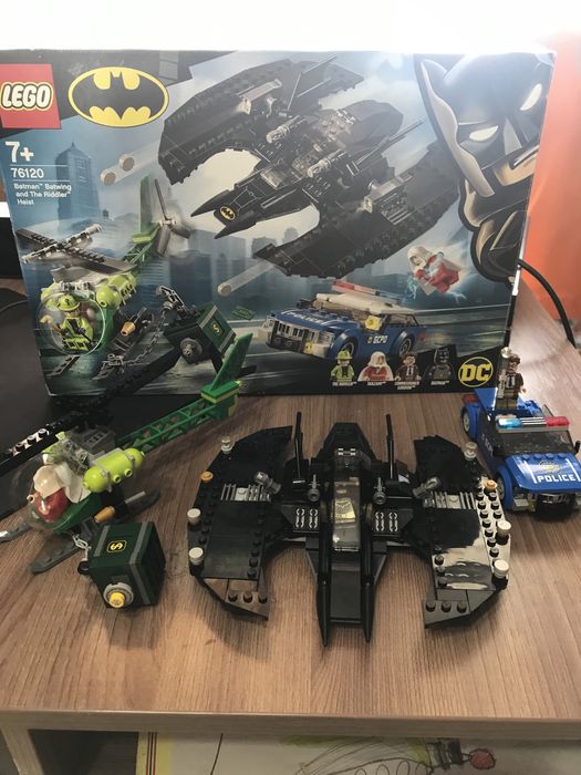Лего 76120 оригинал batman