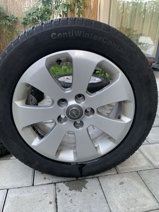 Set jante opel aliaj
