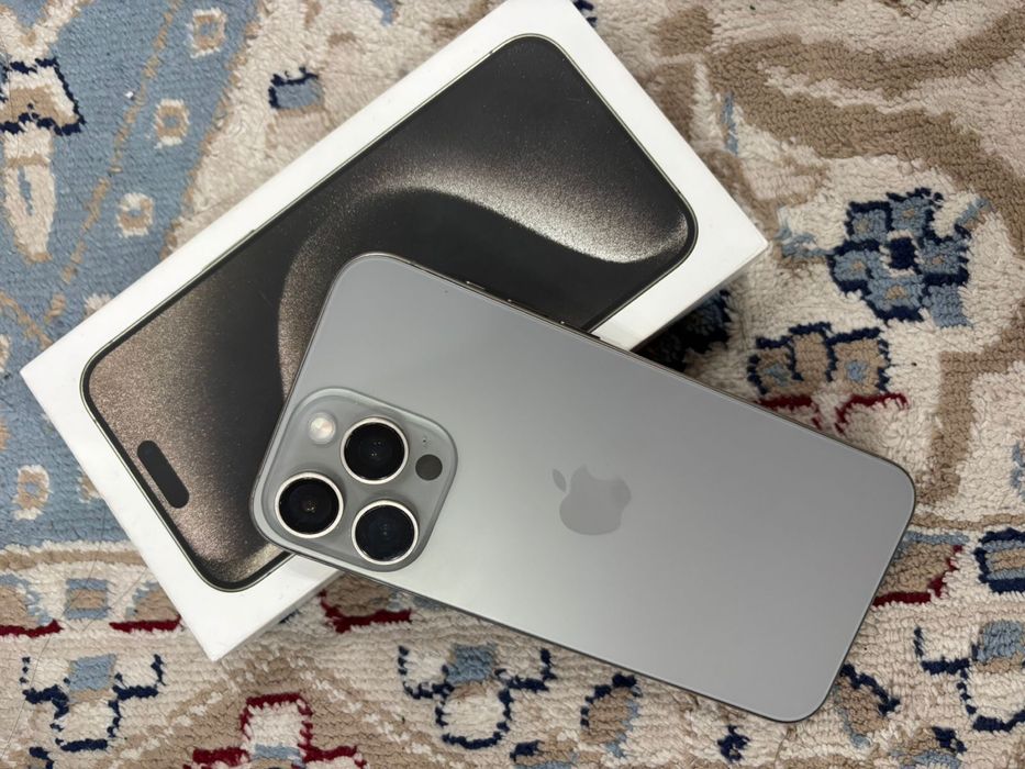 Айфон 15 про макс