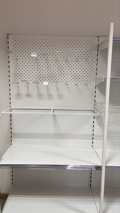 Стеллаж металлический