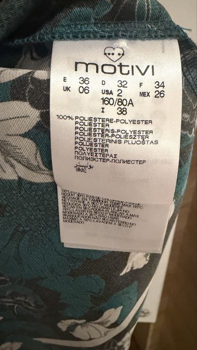 Rochita Motivi, stare foarte buna