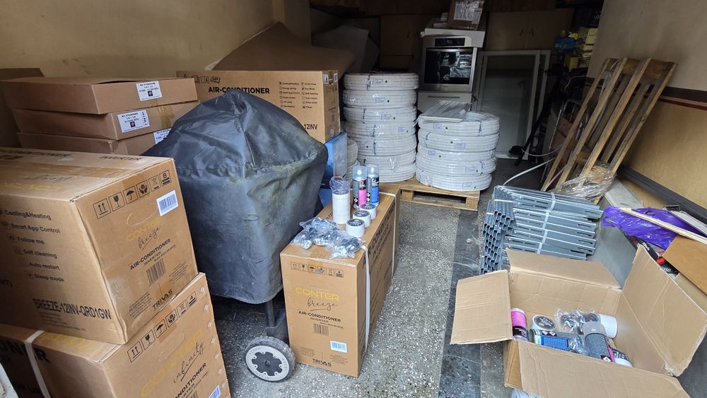 Спрей за почистване на пластмаси за климатик