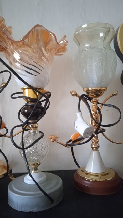 Светильники ( самоделка)