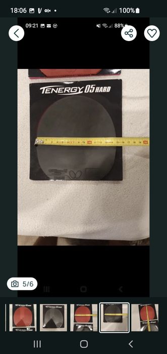 Fete Butterfly Tenergy 05 hard