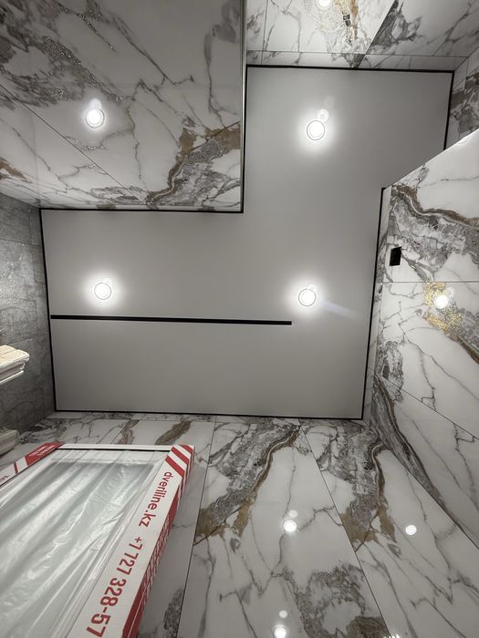 Натяжные Потолки 1200кв.м