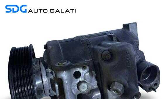 Compresor AC Aer Conditionat Clima Verificat Seat Ibiza 4 1.4 TSI 2009 - 2015 Cod 1K0820859T [MX0437]