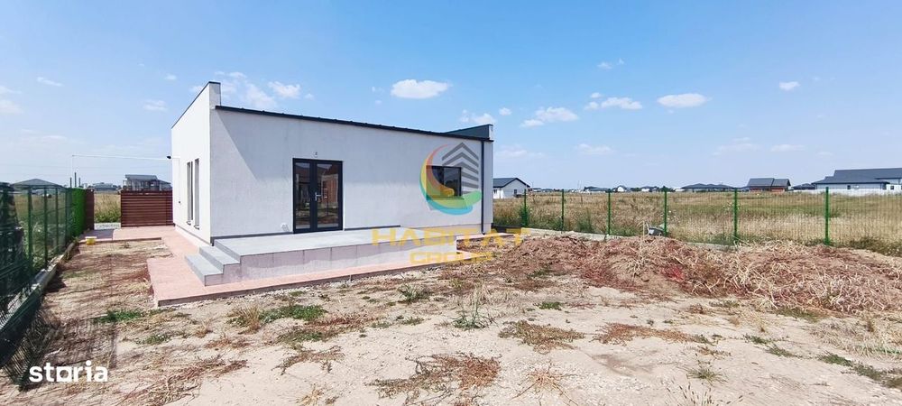 Casa 3 camere, teren 375 mp- Berceni/Vidra