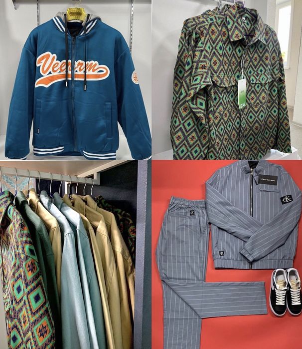 Продаётся Мужская одежда