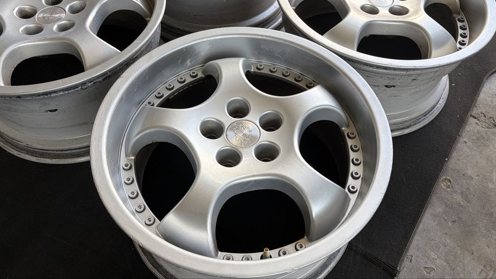 Джанти 17-ки - 5х112 - ет35 - audi,vw,seat, scoda