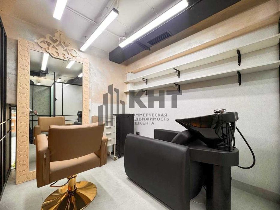 Продаётся салон красоты  110м2 ор-р IT PARK, Ашхабад, ул Махтумкули