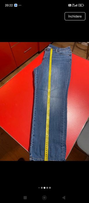 Blugi Boyfriend elastici