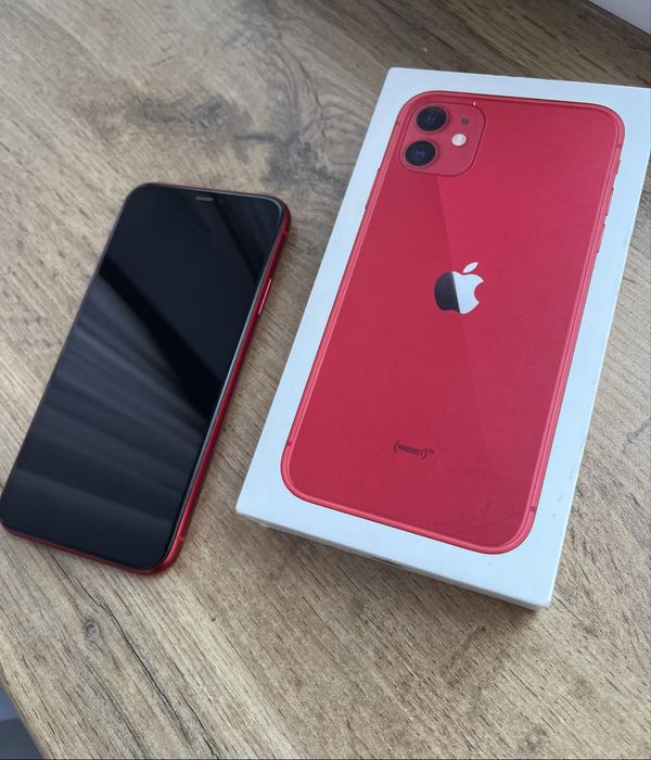Iphone 11 red продам
