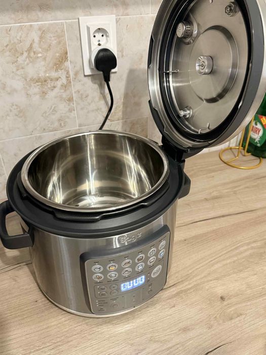 Sage- The Fast Slow Go, aparat de gătit sub presiune și aburire,800W