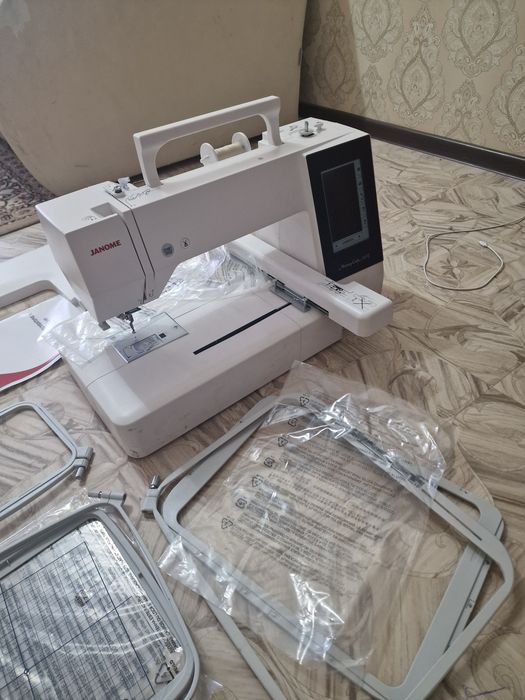 Продам готовый бизнес на дому вышивалтная машина