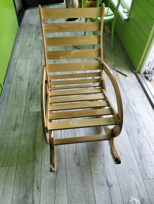 Кресло  качалка новое