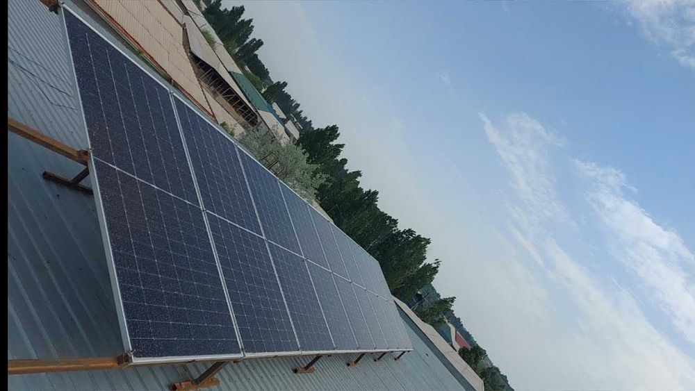 Quyosh Panellari O'rnatish