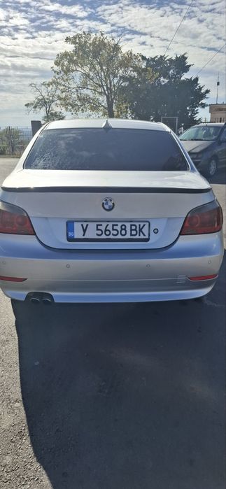 BMW Е60 2.2 бензин- газ