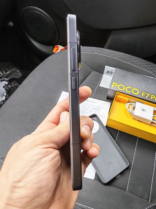 Poco F7 pro с 11 месеца гаранция