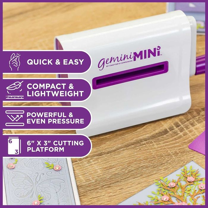 Машина за изрязване щамповане и релеф Gemini Mini