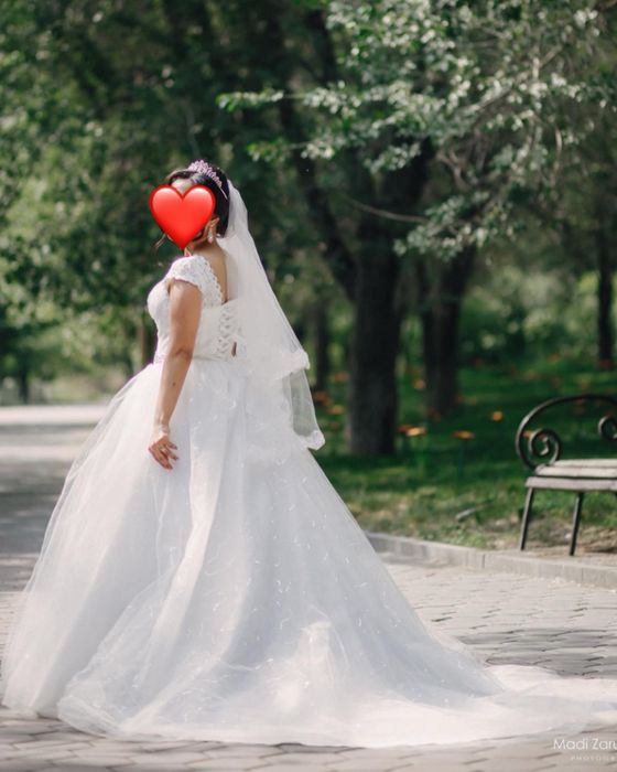 Продам свадебное платье.Есть вариант рассрочки