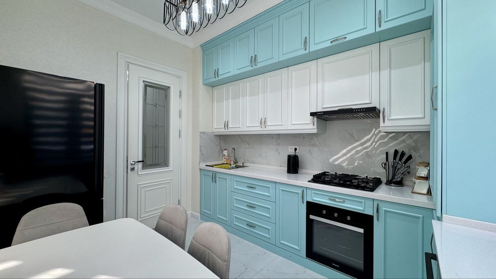 Новостройка дом