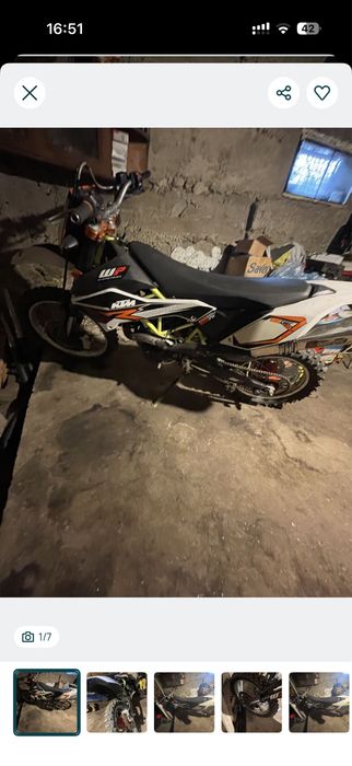 Dezmembrez motor  KTM SMC 690