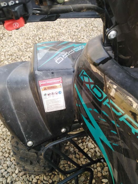 Vând ATV second-hand