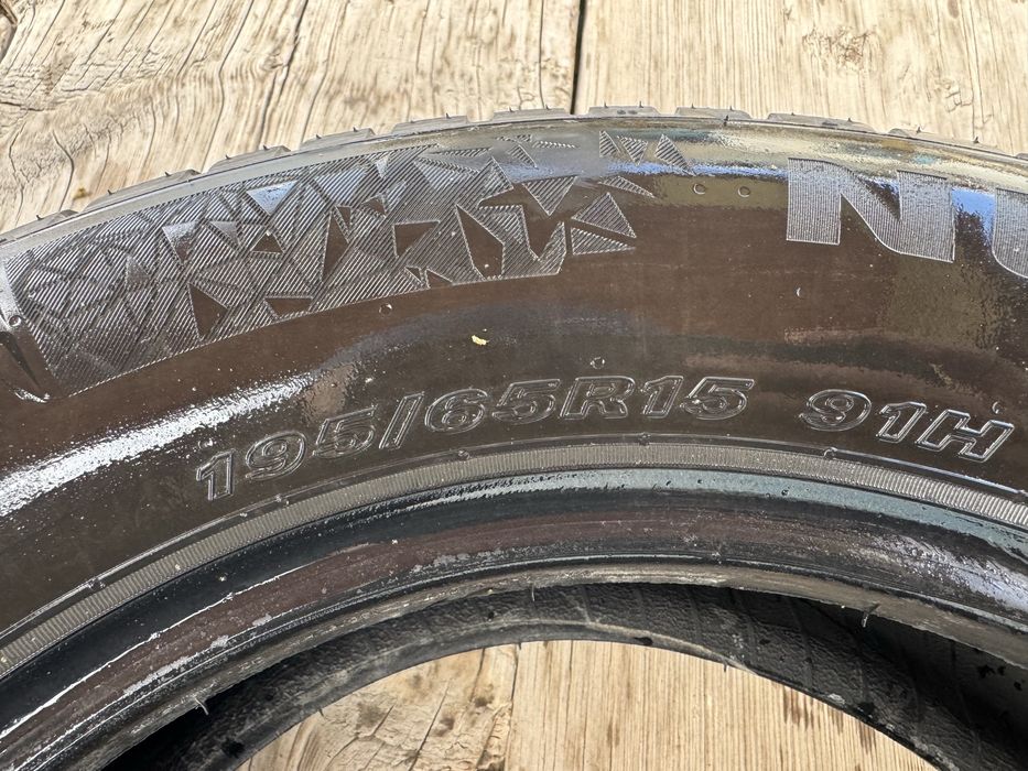 Зимние шины Nexen 195/65R15