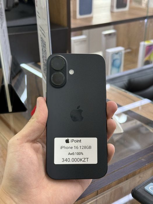 iPhone 16 128GB 100%