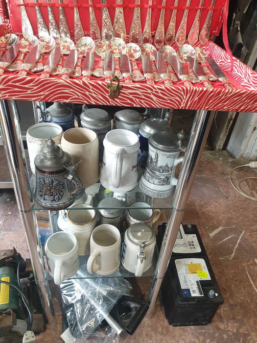 Halbe vintage Ceramica Fabricate in Germania 0.33si 0.5 Diverse Modele