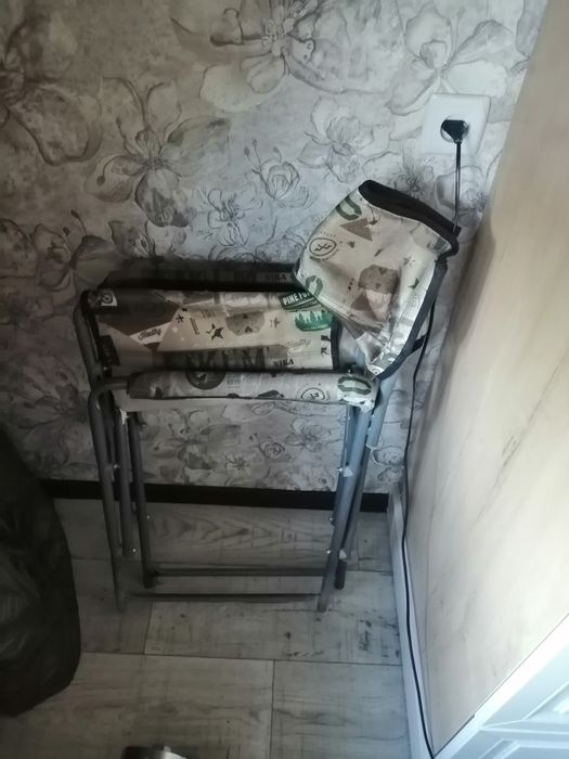 Складное кресло для рыбалки.