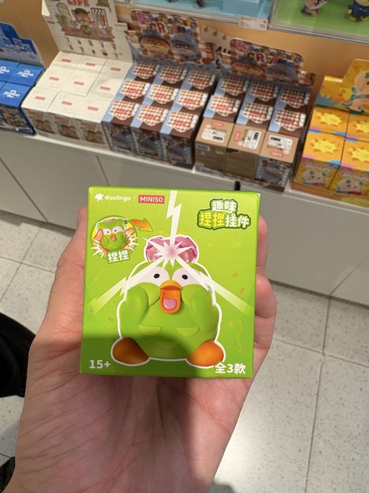 Duolingo Blind box - оригинал