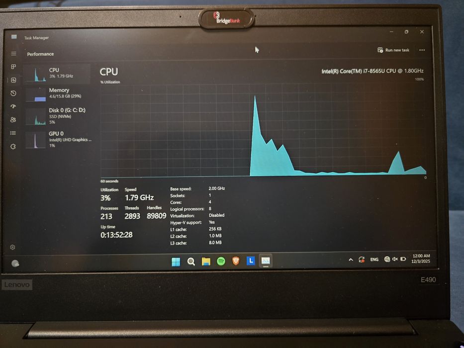 Lenovo Thinkpad E490