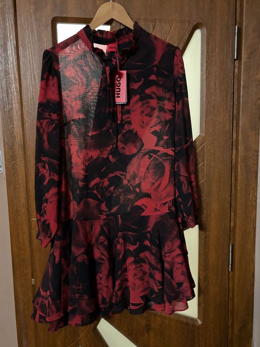 Дамска рокля HUGO BOSS