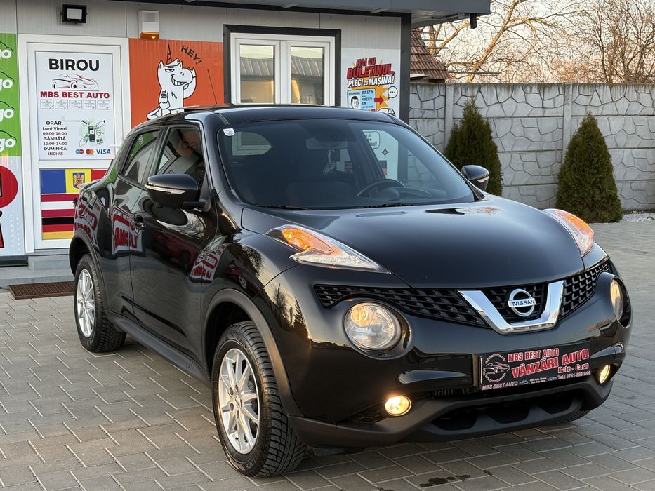 Nissan Juke tekna 1.5dci an 2016 euro 6