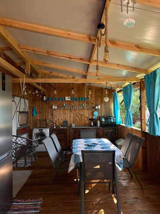 Бунгало с каравана