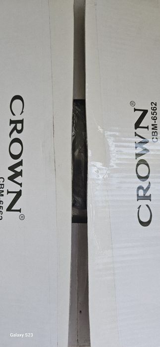 Хлебопекарна Crown CBM6562
