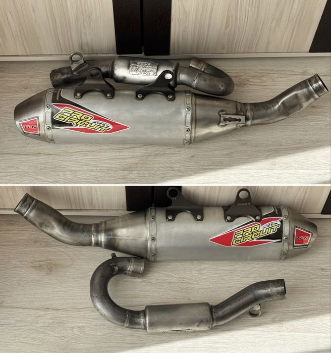 FMF Akrapovic HGS KTM HUSQVARNA ауспух генерация