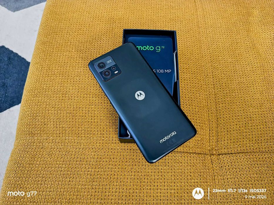 Motorola g72 128 Gb 8Gb Ram, impecabil