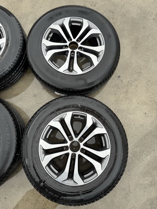 Jante originale Mercedes GLC X253 2015-2022 Michelin vara 235/65r17