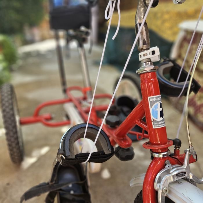 Триколка ,колело за ДЦП