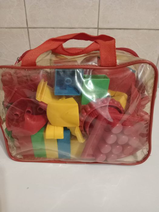 Детский конструктор б/у