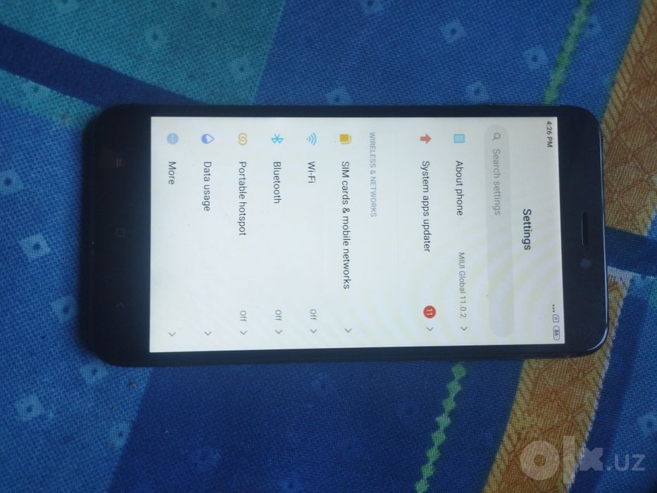 Продам  Redmi 4X
Б/у, в рабочем состоянии.
Память: 3 ГБ о